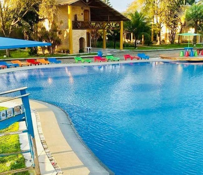 פנסיון Pousada Chácara Lago Seco