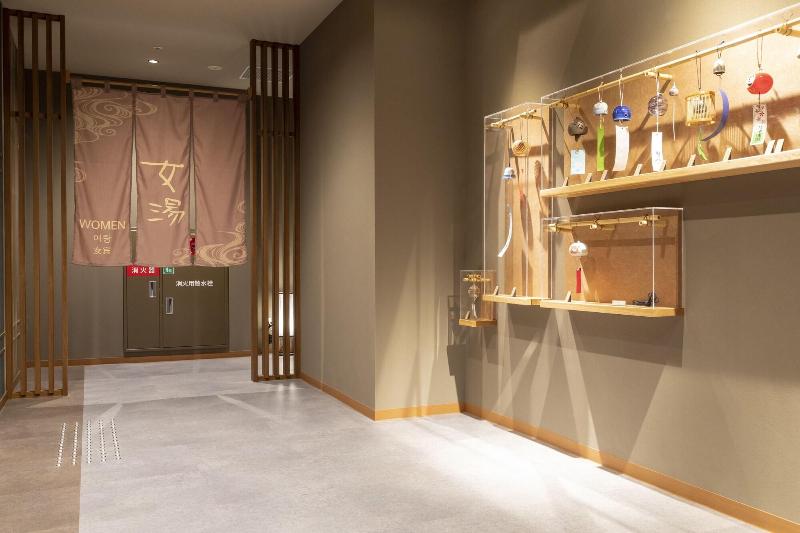 هتل Dormy Inn Kawasaki Natural Hot Spring