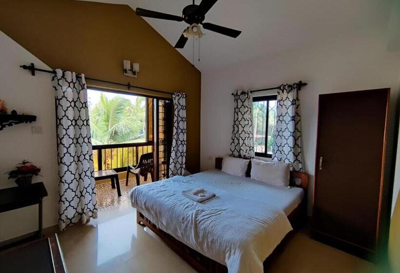 Ronne S 2bhk Lagoon Apartment  Calangute