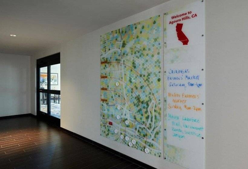 Отель Towneplace Suites By Marriott Thousand Oaks Agoura Hills