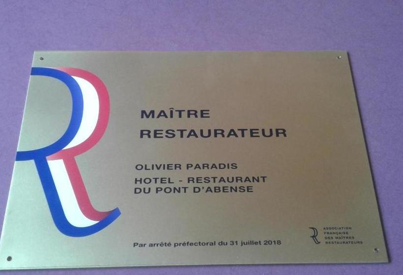 호텔 Hôtel Restaurant Du Pont D Abense