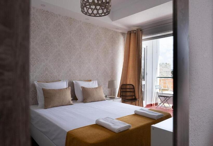پانسیون 4u Lisbon Suites & Guesthouse Vii Airport
