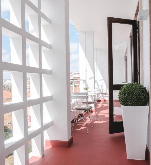 پانسیون 4u Lisbon Suites & Guesthouse Vii Airport