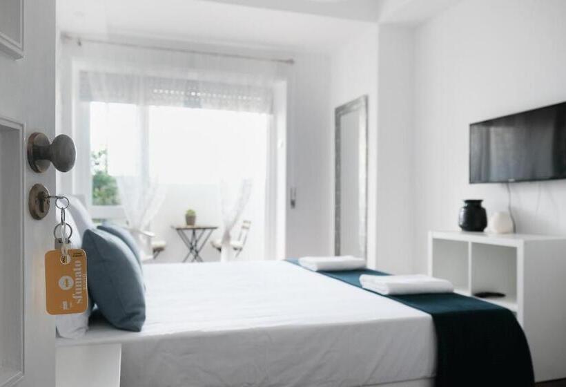 پانسیون 4u Lisbon Suites & Guesthouse Vii Airport