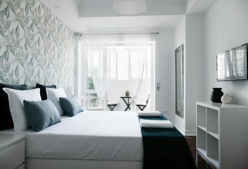 پانسیون 4u Lisbon Suites & Guesthouse Vii Airport