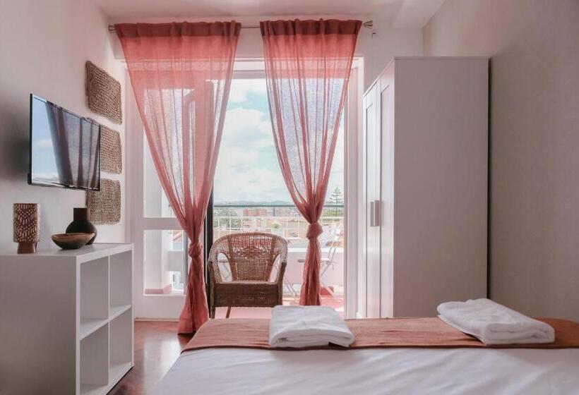 پانسیون 4u Lisbon Suites & Guesthouse Vii Airport