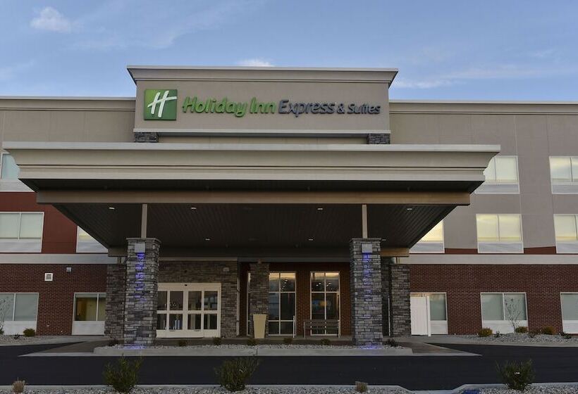 هتل Holiday Inn Express And Suites Madisonville