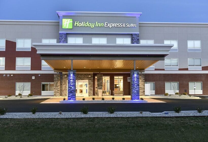 هتل Holiday Inn Express And Suites Madisonville