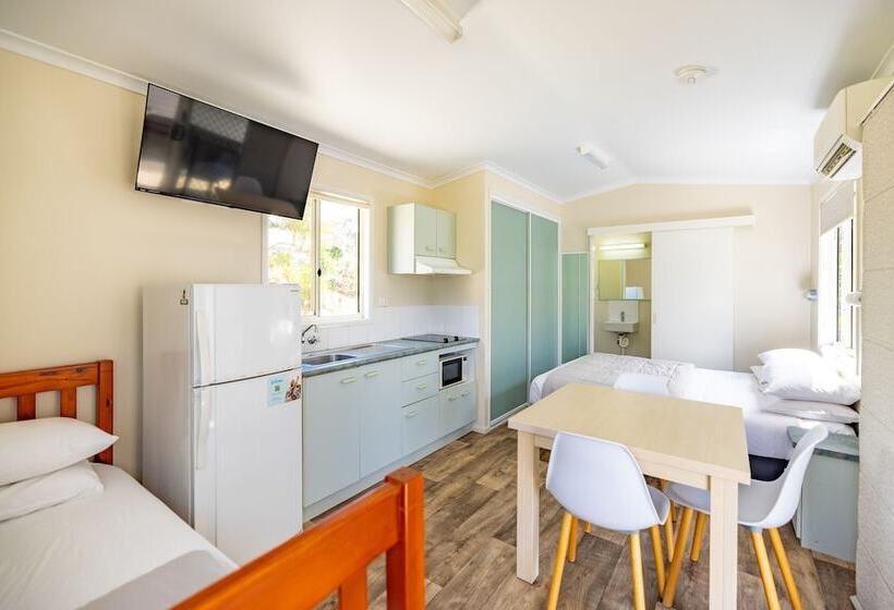 ホテル Nrma Capricorn Yeppoon Holiday Park