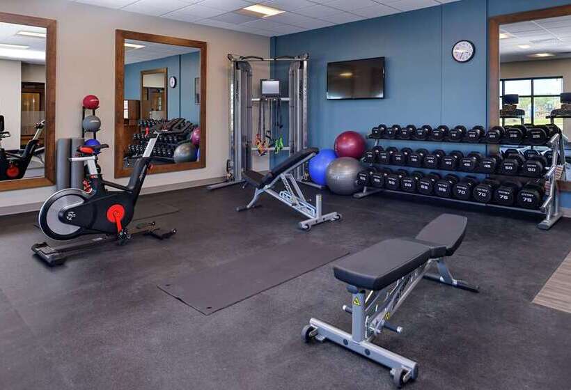 בית מלון כפרי Hampton Inn Cedar Falls Downtown