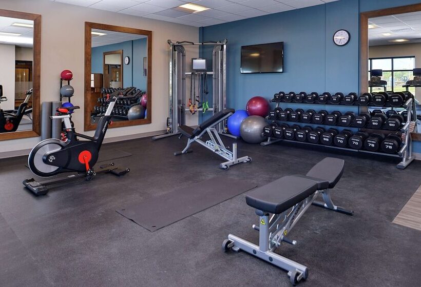 בית מלון כפרי Hampton Inn Cedar Falls Downtown
