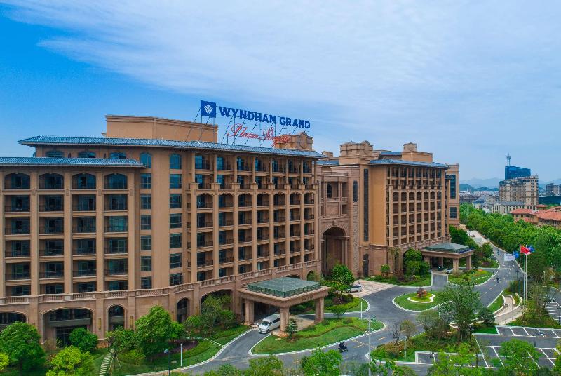 فندق Wyndham Grand Plaza Royale Kaicheng Anji