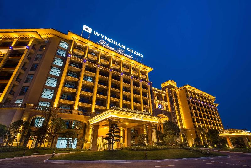 فندق Wyndham Grand Plaza Royale Kaicheng Anji