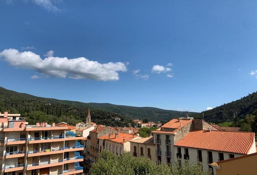 호텔 Hôtel Des Bains Et Des Gorges