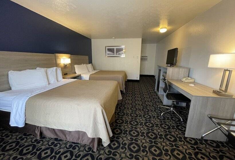 هتل Americas Best Value Inn Roosevelt/ballard
