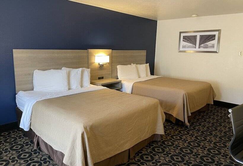 هتل Americas Best Value Inn Roosevelt/ballard