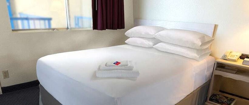 هتل Americas Best Value Inn Roosevelt/ballard