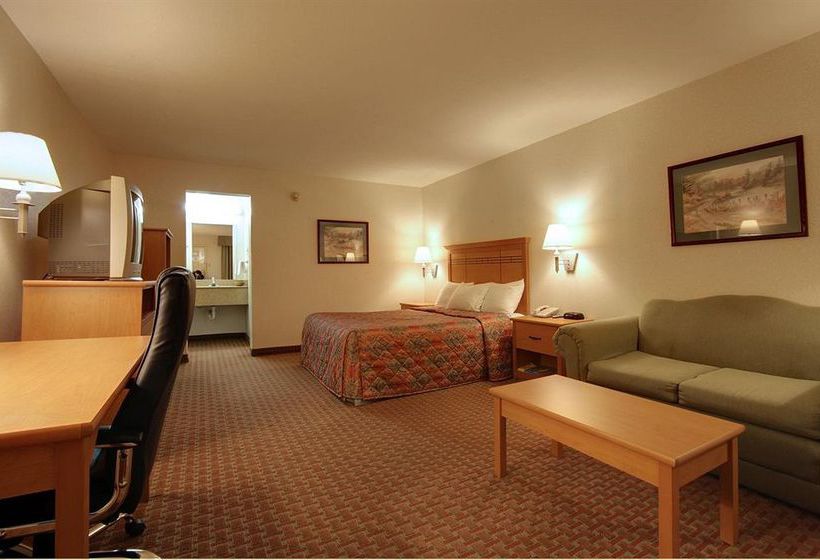 בית מלון כפרי Americas Best Value Inn And Suites Desoto