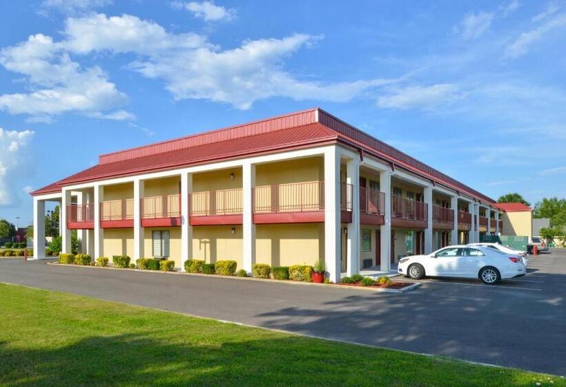 هتل Americas Best Value Inn Tupelo Barnes Crossing