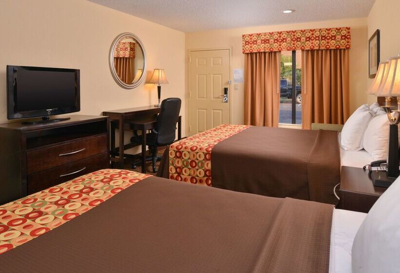 هتل Americas Best Value Inn Tupelo Barnes Crossing