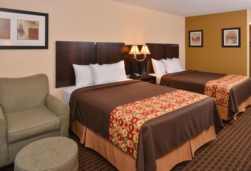 هتل Americas Best Value Inn Tupelo Barnes Crossing