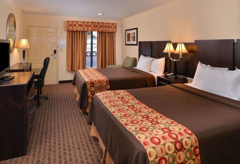 فندق Americas Best Value Inn Tupelo Barnes Crossing