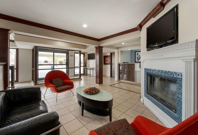 هتل Best Western Edinburgh/columbus