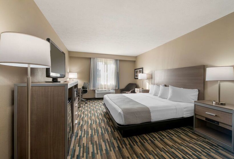 هتل Best Western Edinburgh/columbus