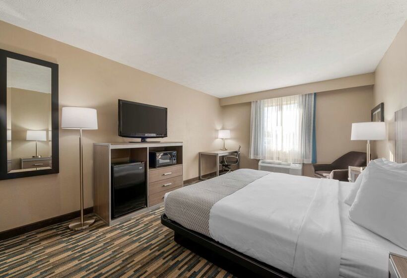 هتل Best Western Edinburgh/columbus