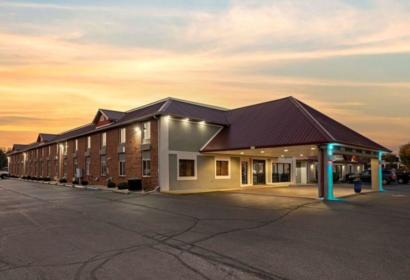 هتل Best Western Edinburgh/columbus