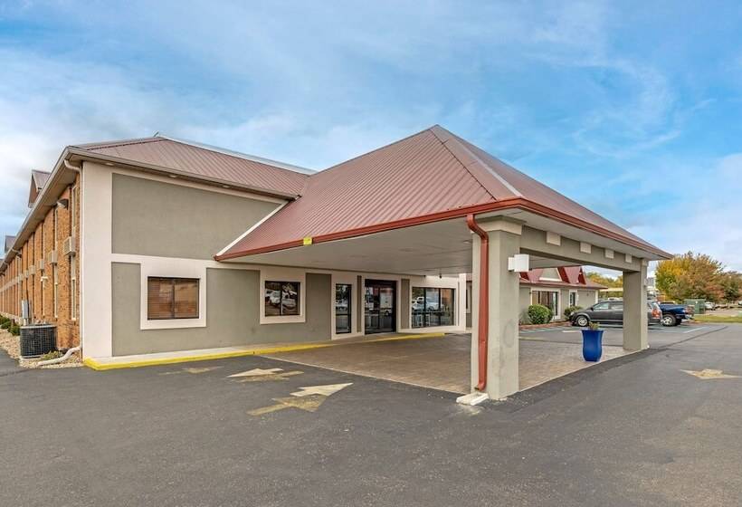 هتل Best Western Edinburgh/columbus