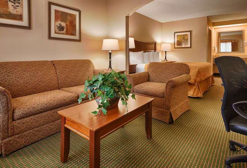 هتل Best Western Inn & Suites Monroe