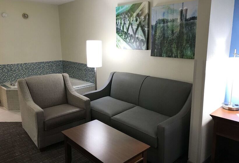 هتل Best Western Inn & Suites Monroe