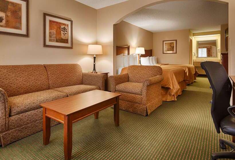 호텔 Best Western Inn And Suites Monroe