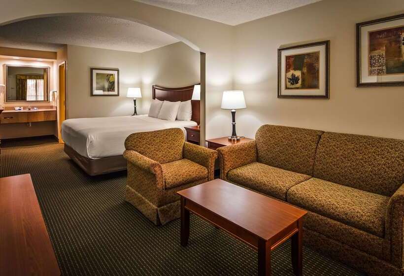 호텔 Best Western Inn And Suites Monroe