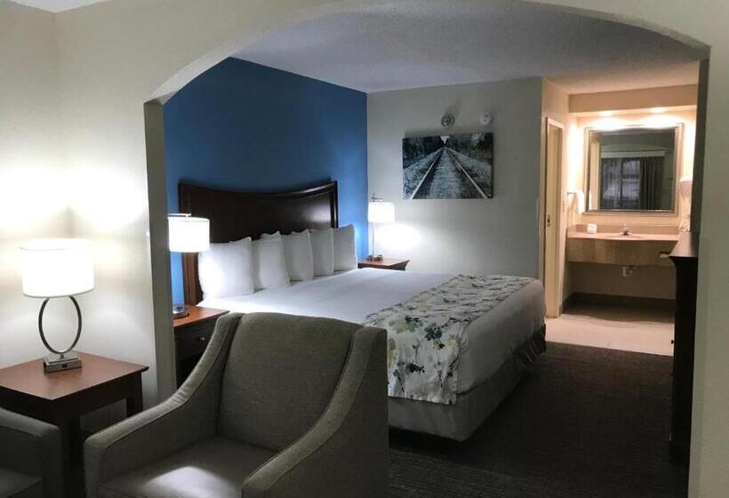 هتل Best Western Inn & Suites Monroe