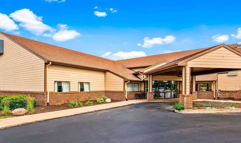 酒店 Best Western Monticello Gateway Inn