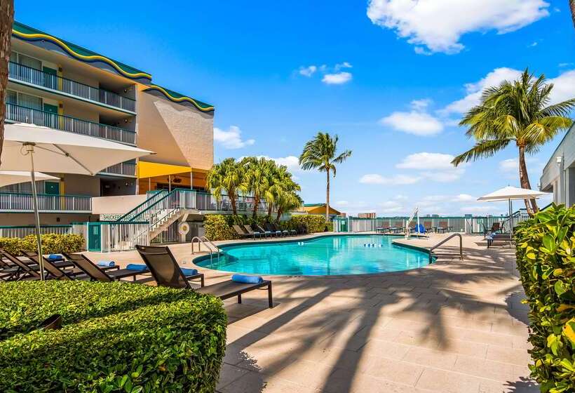 هتل Palm Tree Club Miami