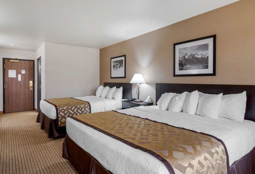 Отель Best Western Pinedale Inn