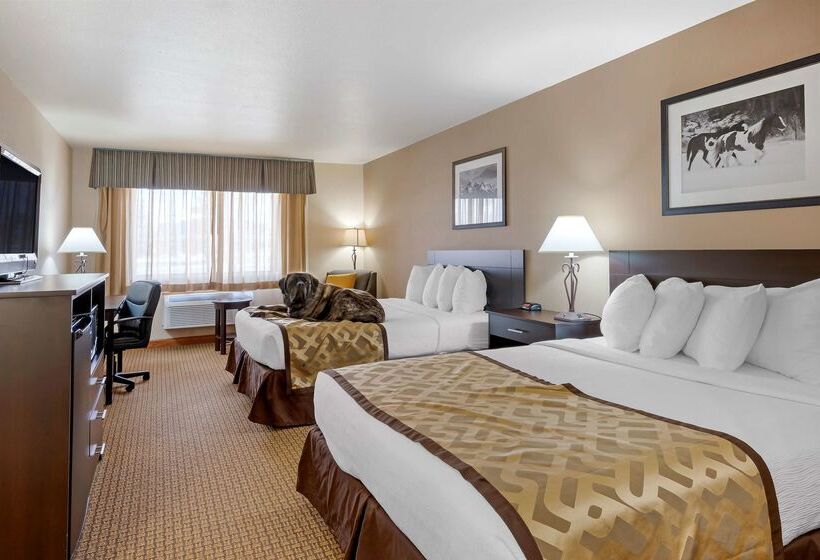 בית מלון כפרי Best Western Pinedale Inn