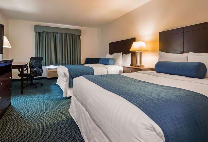 בית מלון כפרי Best Western Plus Gas City