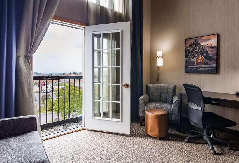 בית מלון כפרי Best Western Plus Grant Creek Inn