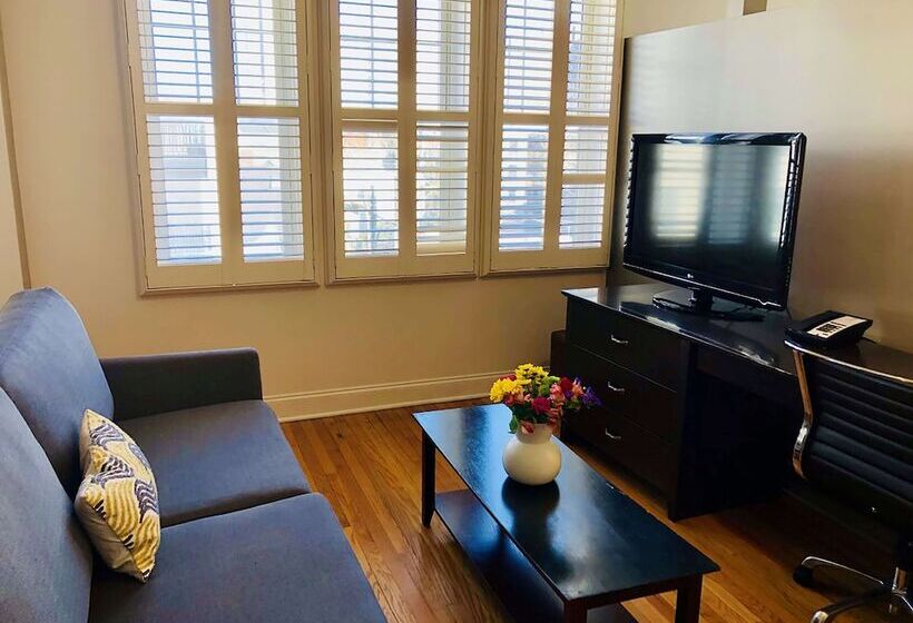 هتل Best Western Plus Hawthorne Terrace