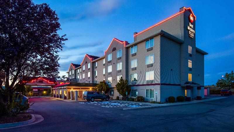 Отель Best Western Plus Liberty Lake Inn