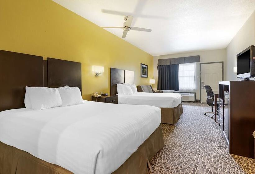 בית מלון כפרי Best Western West Monroe Inn