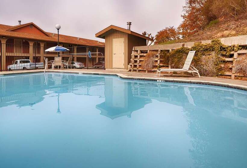 Hotel Best Western Willits Inn