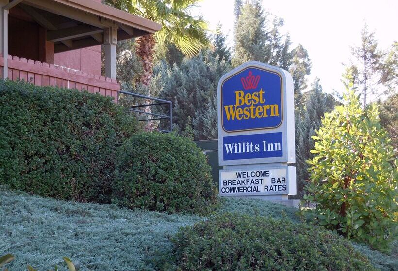 هتل Best Western Willits Inn