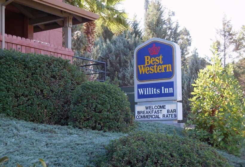 Hotel Best Western Willits Inn