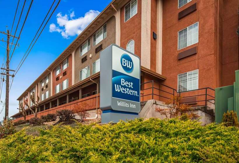 Hotel Best Western Willits Inn