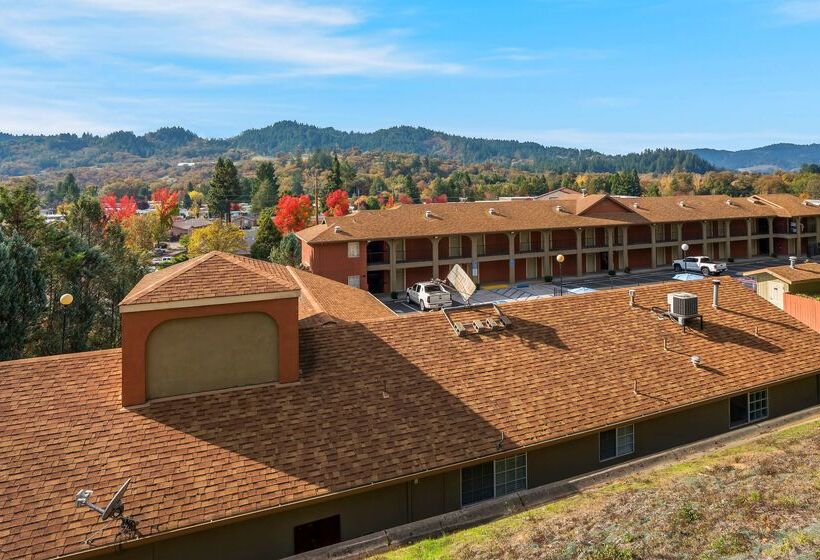 Hotel Best Western Willits Inn